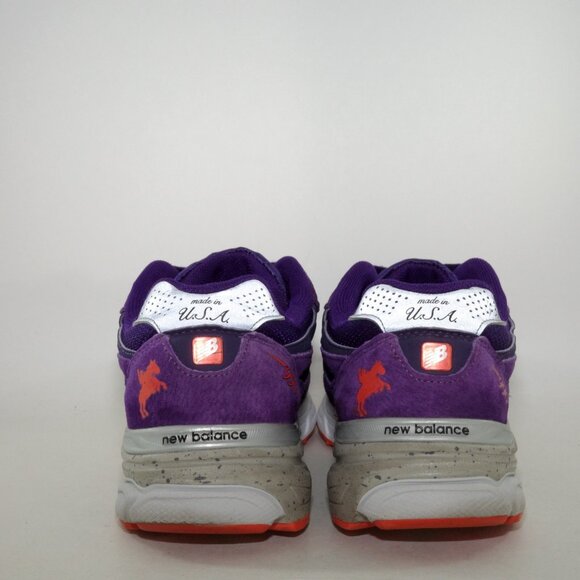 Rare 2013 New Balance 990v3 Boston Marathon M990BOS3 Made in USA Purple US 9 - Picture 8 of 12